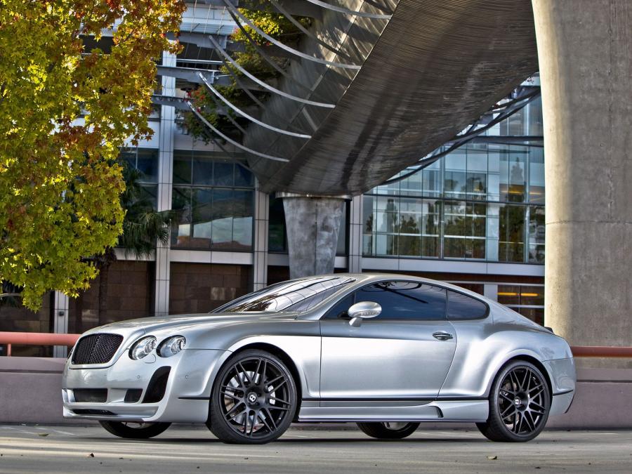  Bentley Continental GT BR9 Edition by Vorsteiner 2009 года  (фото 16 из 16)
